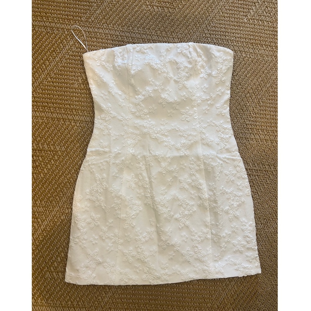 princess polly anja strapless mini dress